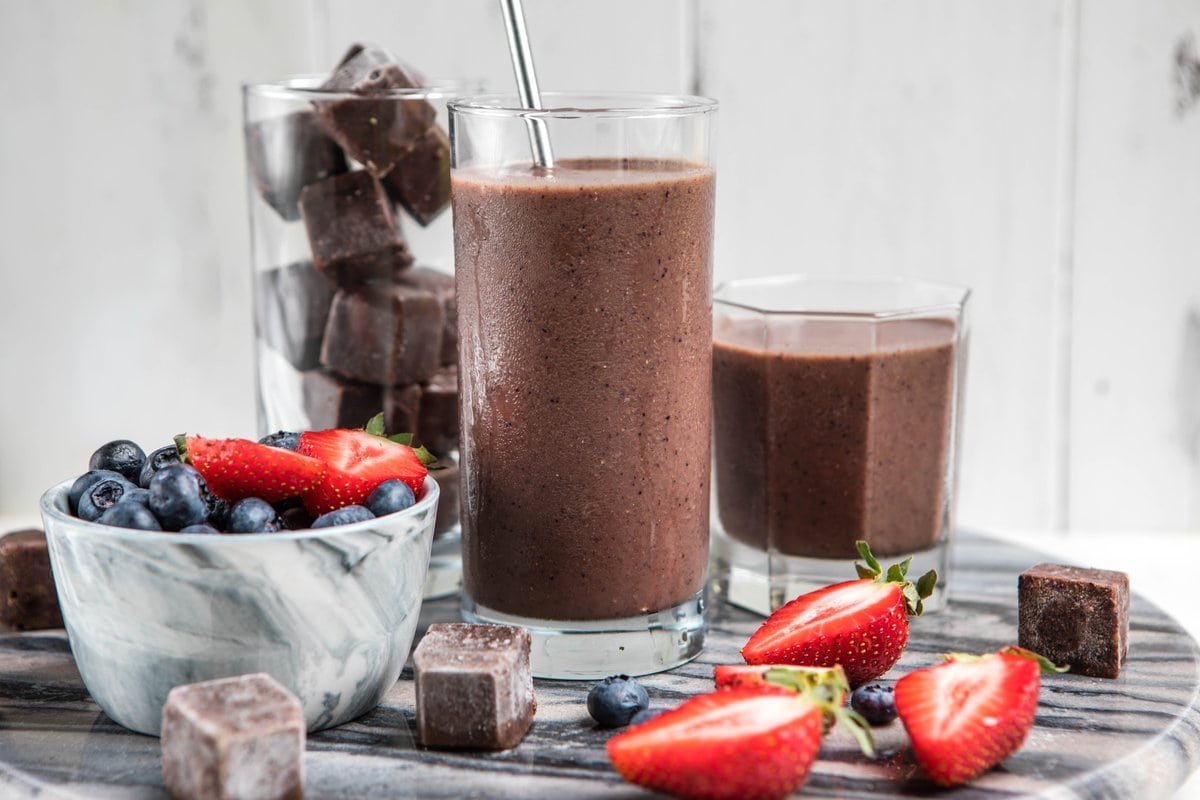 Protein Smoothie Cubes