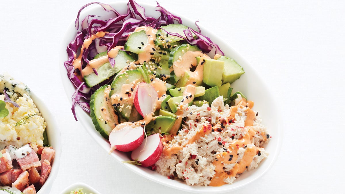 Image for The Never-Hungry Tuna Bowl