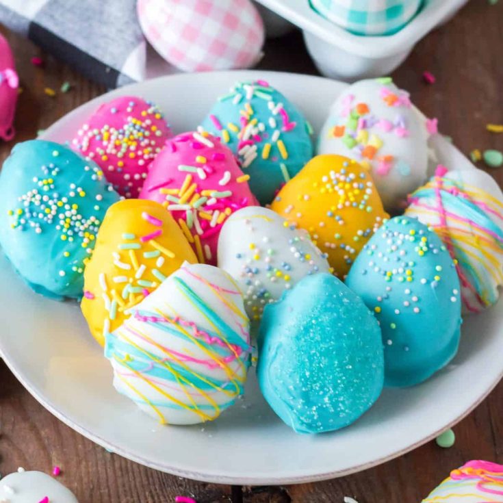 Image for Easter Egg Oreo Truffles