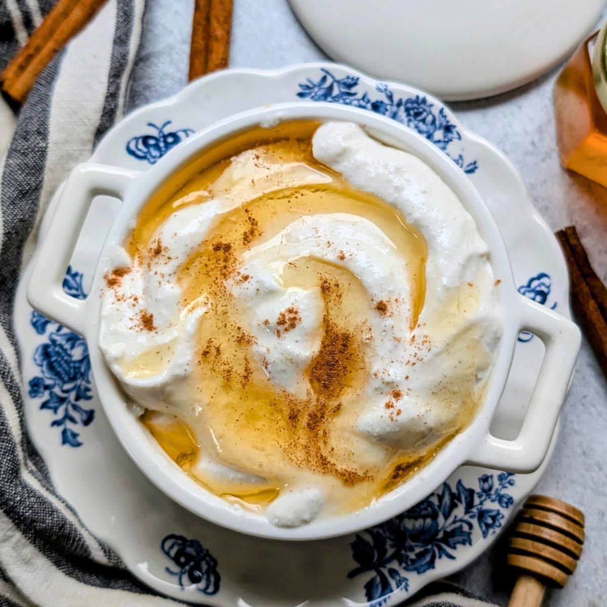 Image for Whipped Cottage Cheese and Honey Recipe