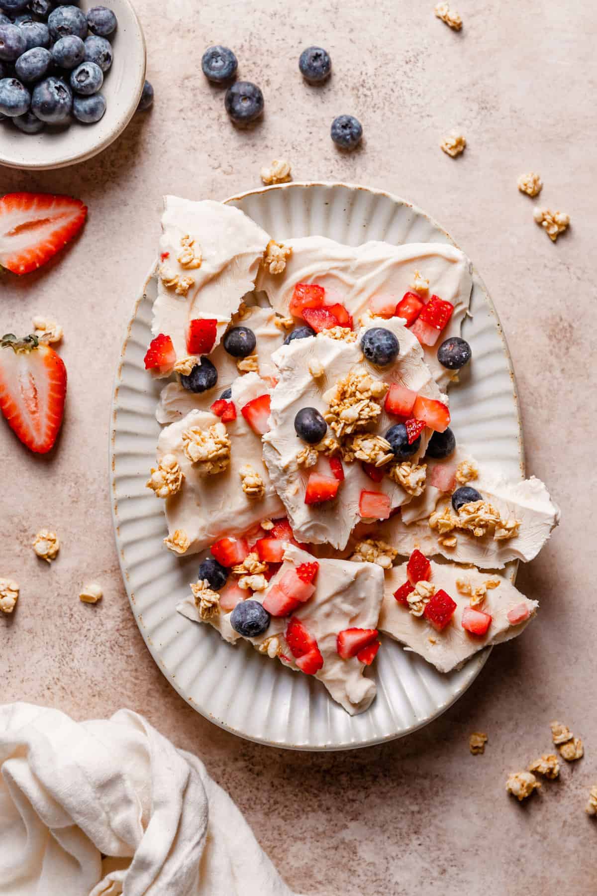 Greek Yogurt Protein Bark