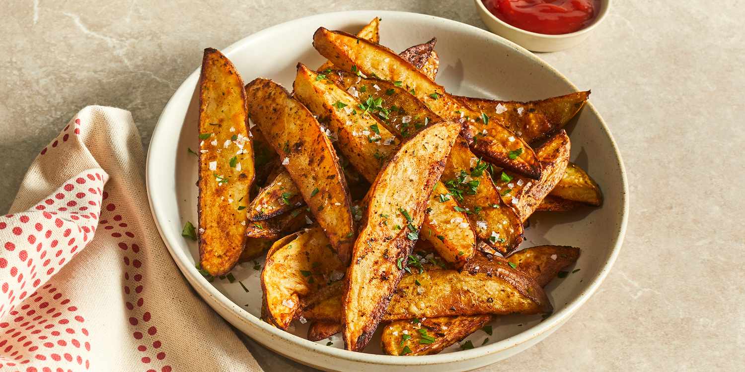 Image for Air Fryer Potato Wedges