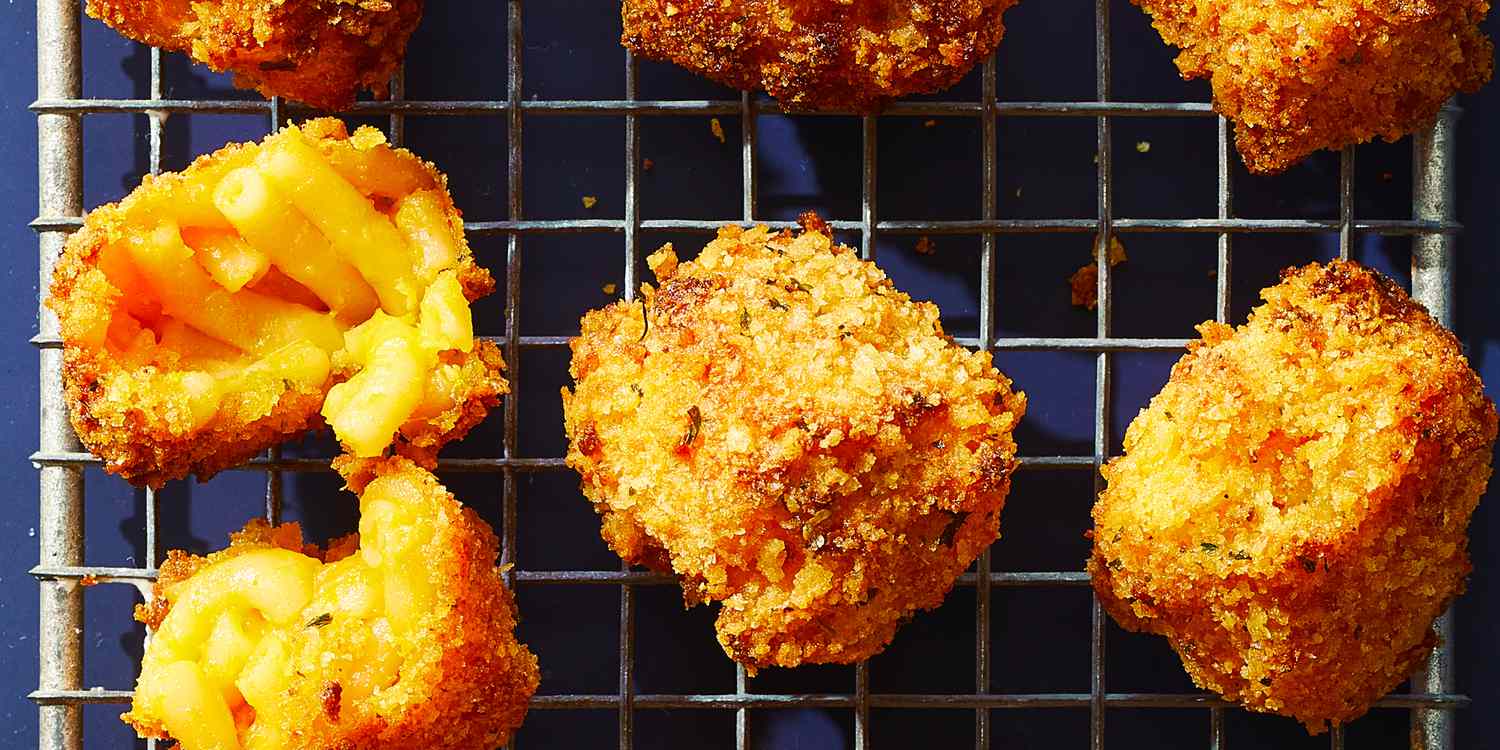Image for Air Fryer Mac and Cheese Balls