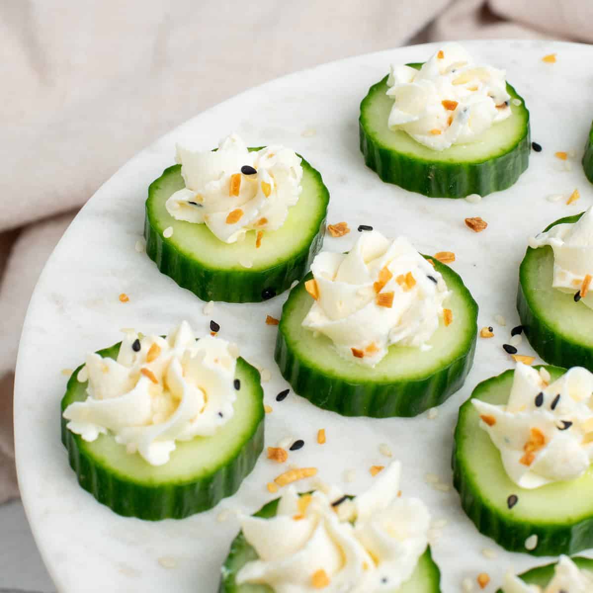 Image for Cream Cheese Cucumber Bites