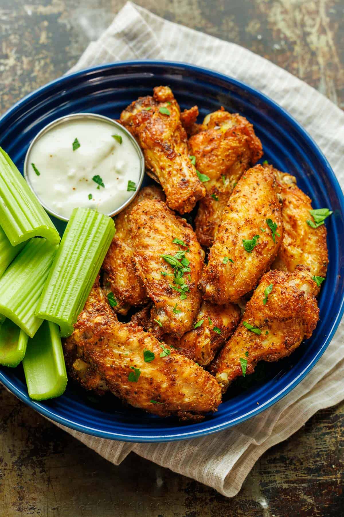 Image for Air Fryer Chicken Wings