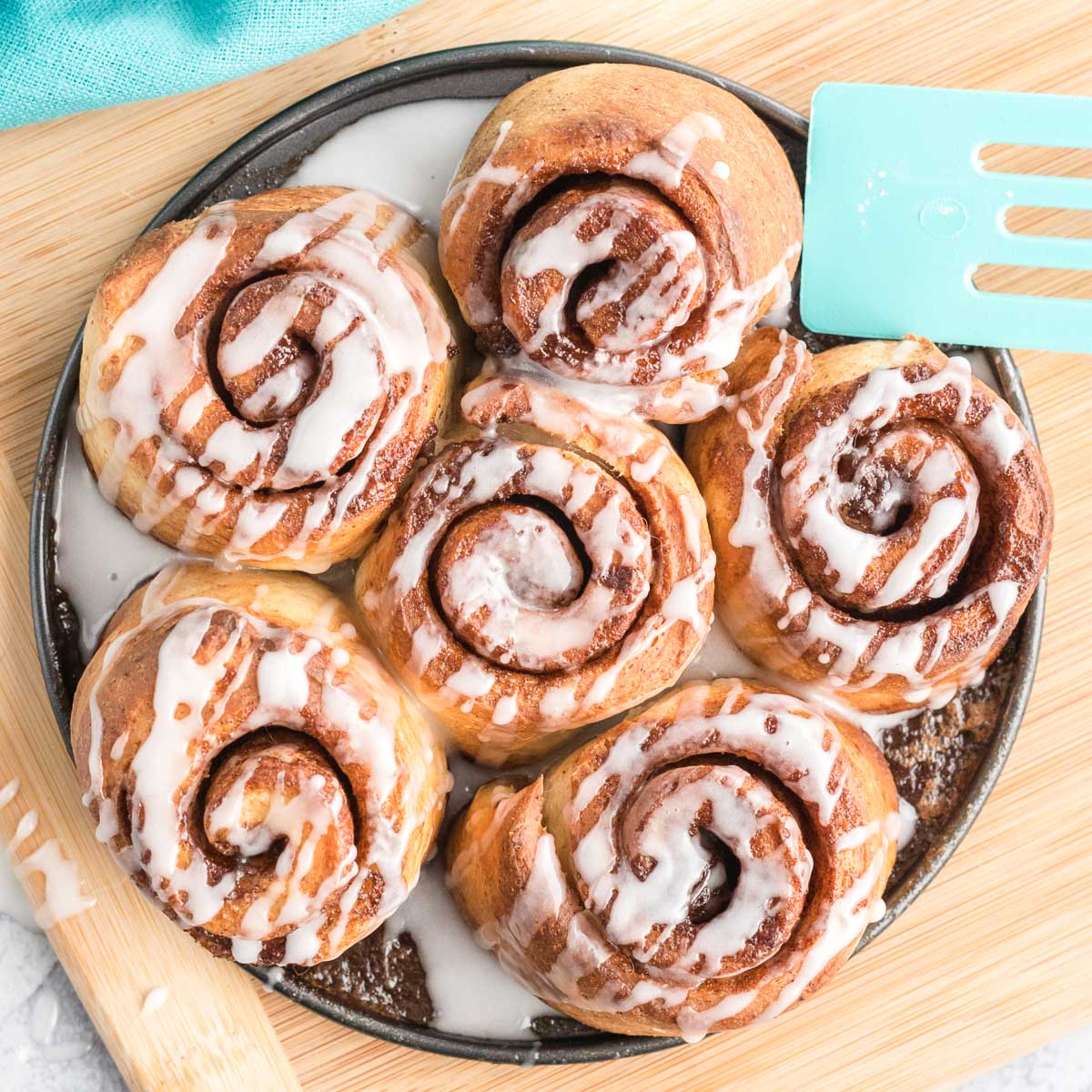 Image for Air Fryer Cinnamon Rolls