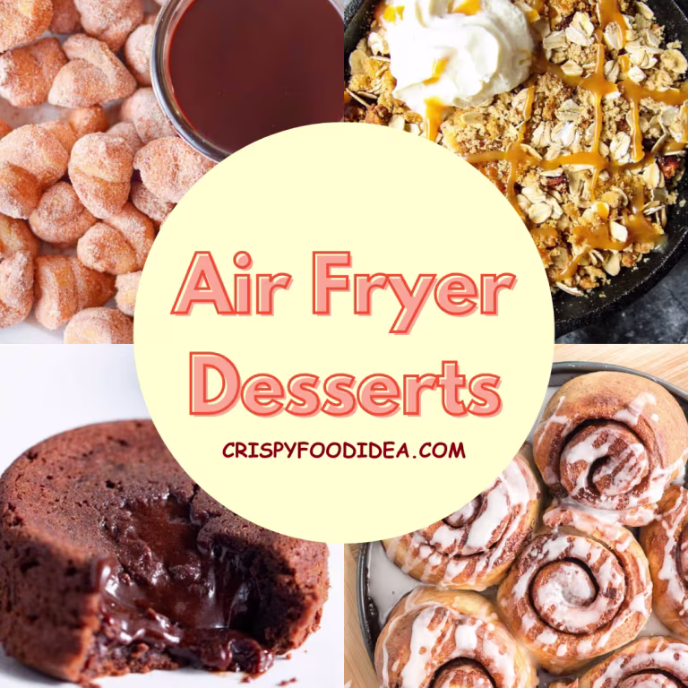 Air Fryer Desserts