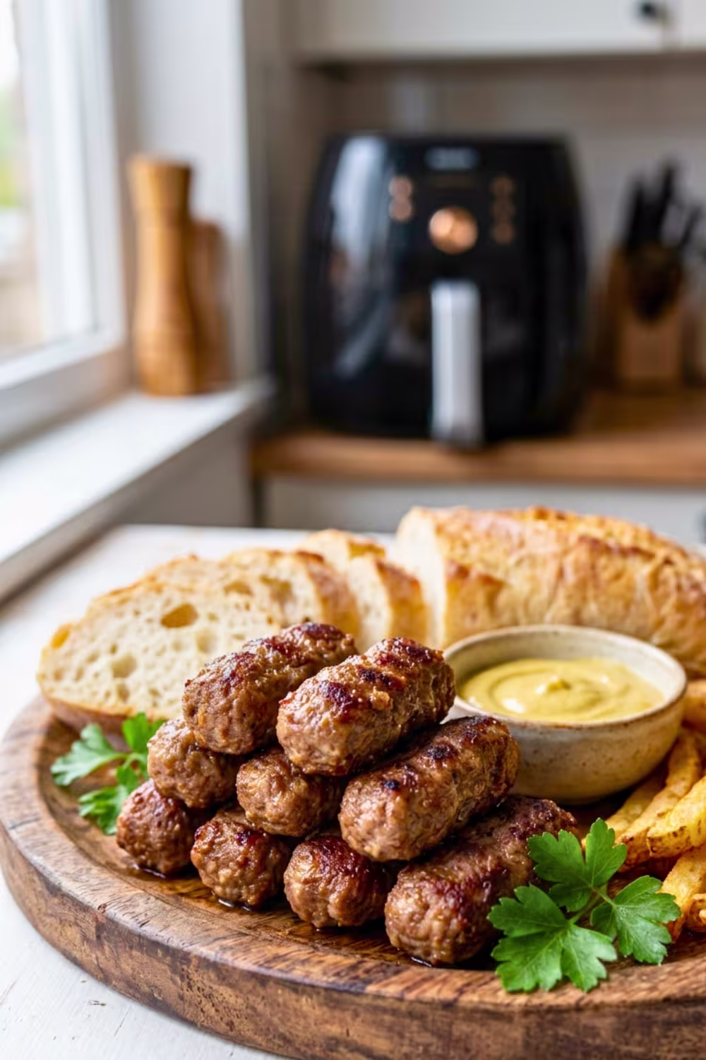 Air Fryer Mici Recipe