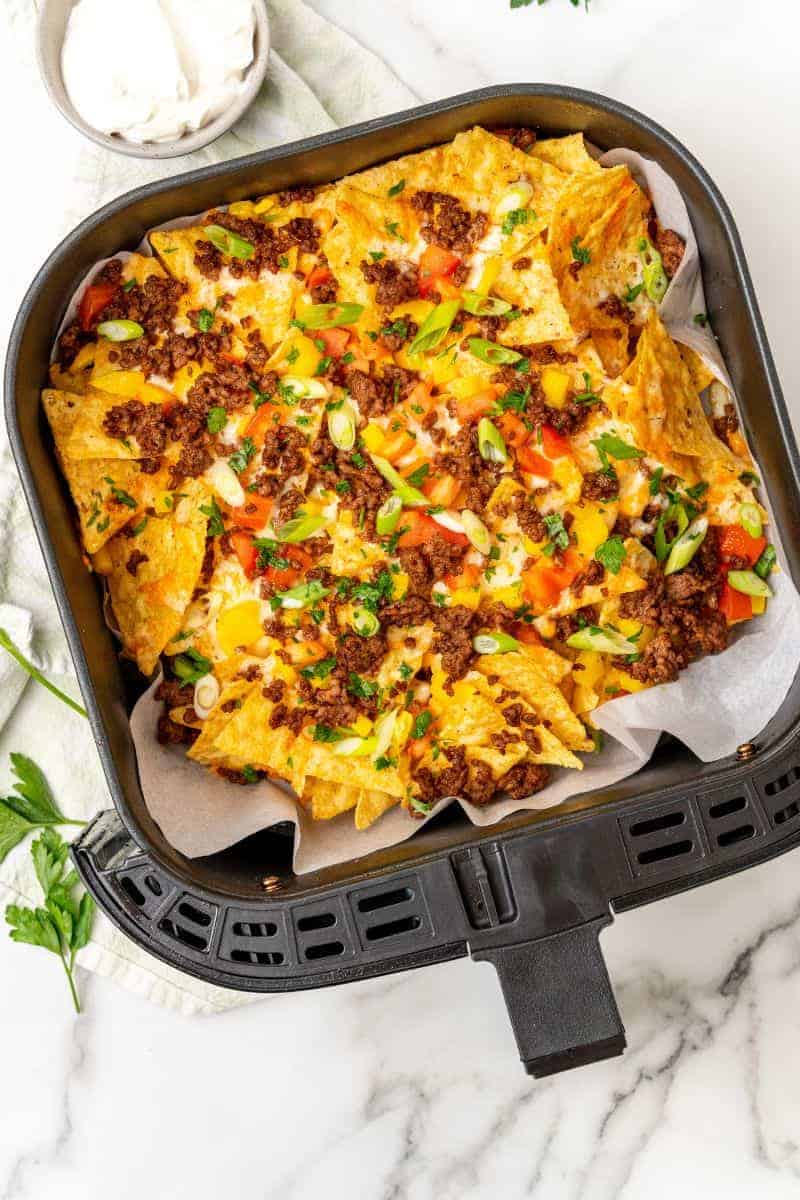 Image for Air Fryer Nachos
