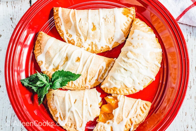Image for Air Fryer Peach Hand Pies
