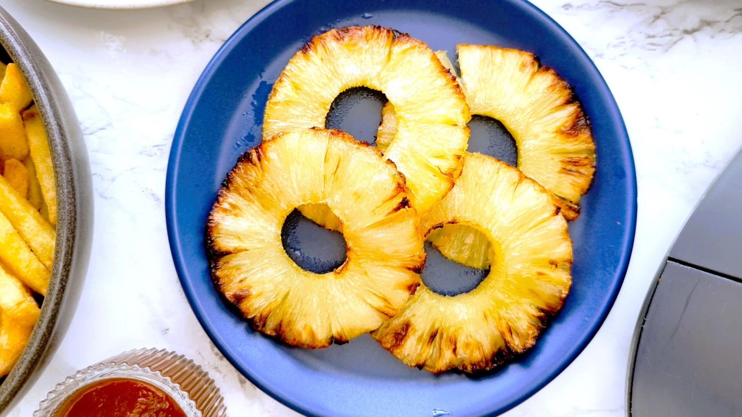 Image for Air Fryer Pineapple Rings