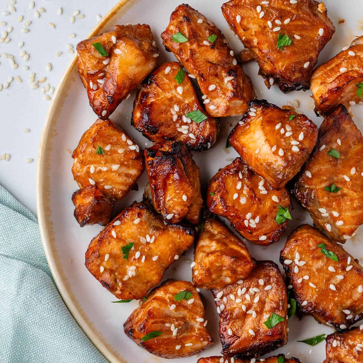 Image for Air Fryer Salmon Bites