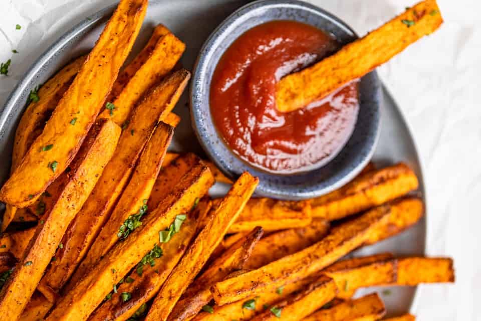 Image for Air Fryer Sweet Potato Fries