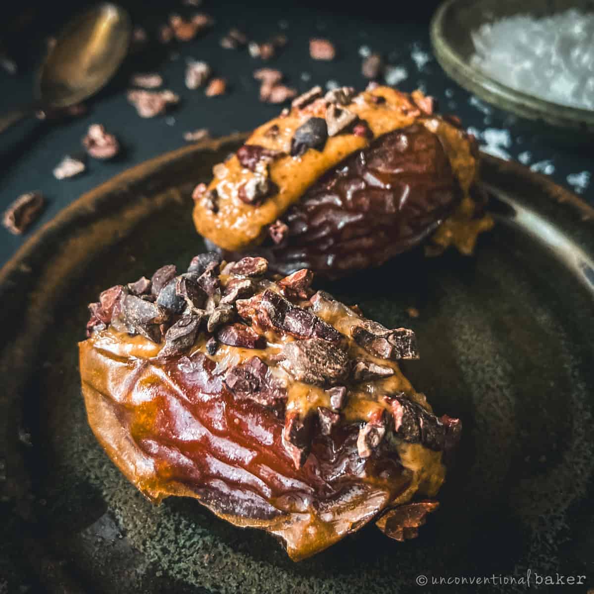 Image for Almond Butter Stuffed Dates