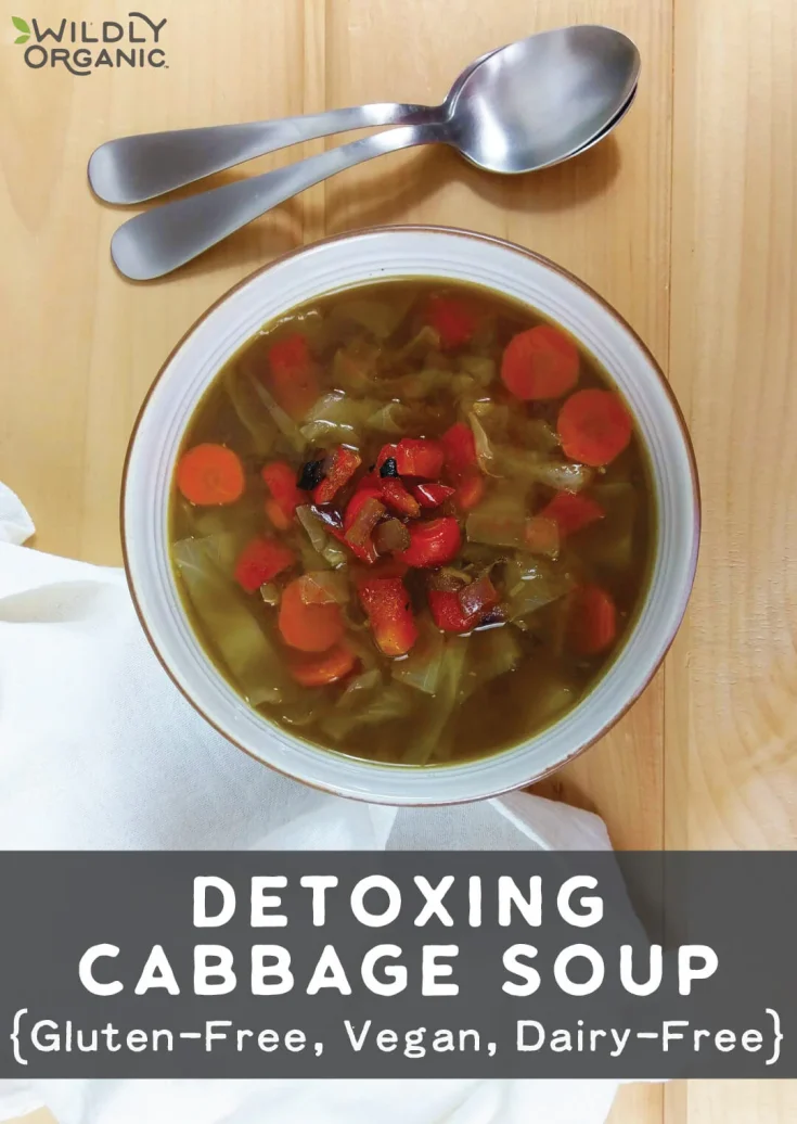 Asian Cabbage Detox Soup