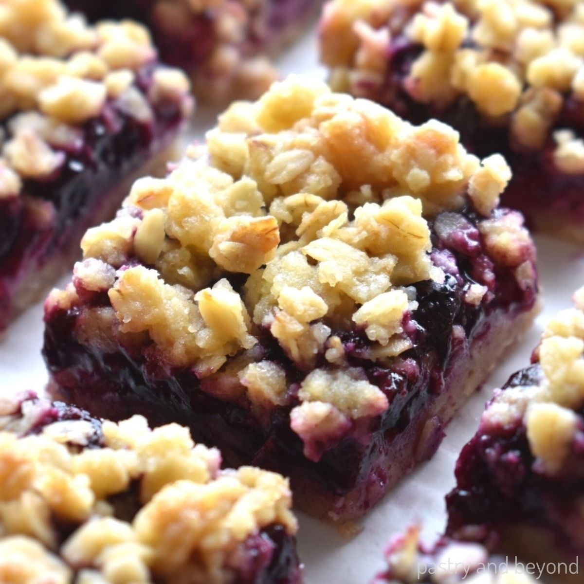 Image for Blueberry Oatmeal Bars