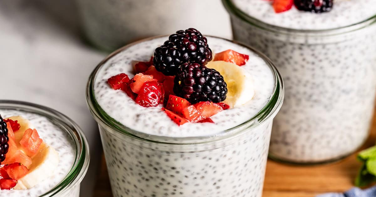 Image for Yogurt Chia Pudding