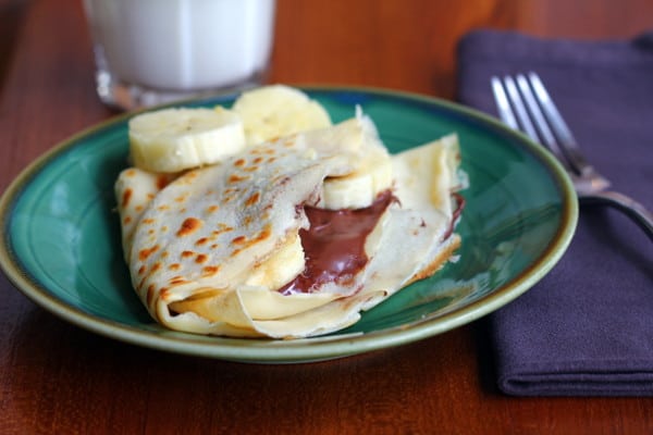 Clătite (Romanian Crepes)