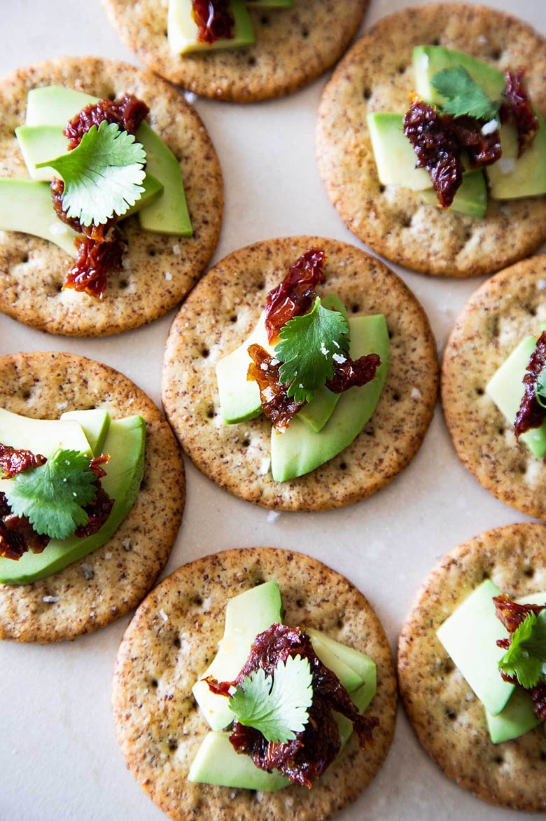 Image for Avocado Cracker Appetizers