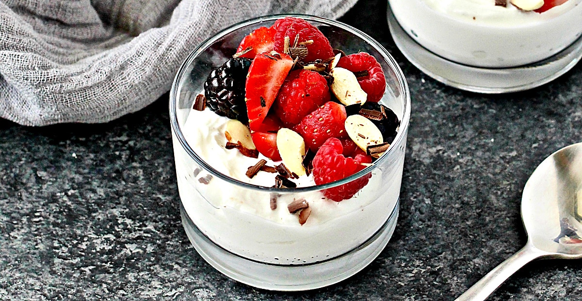 Image for Greek Yogurt Berry Parfaits