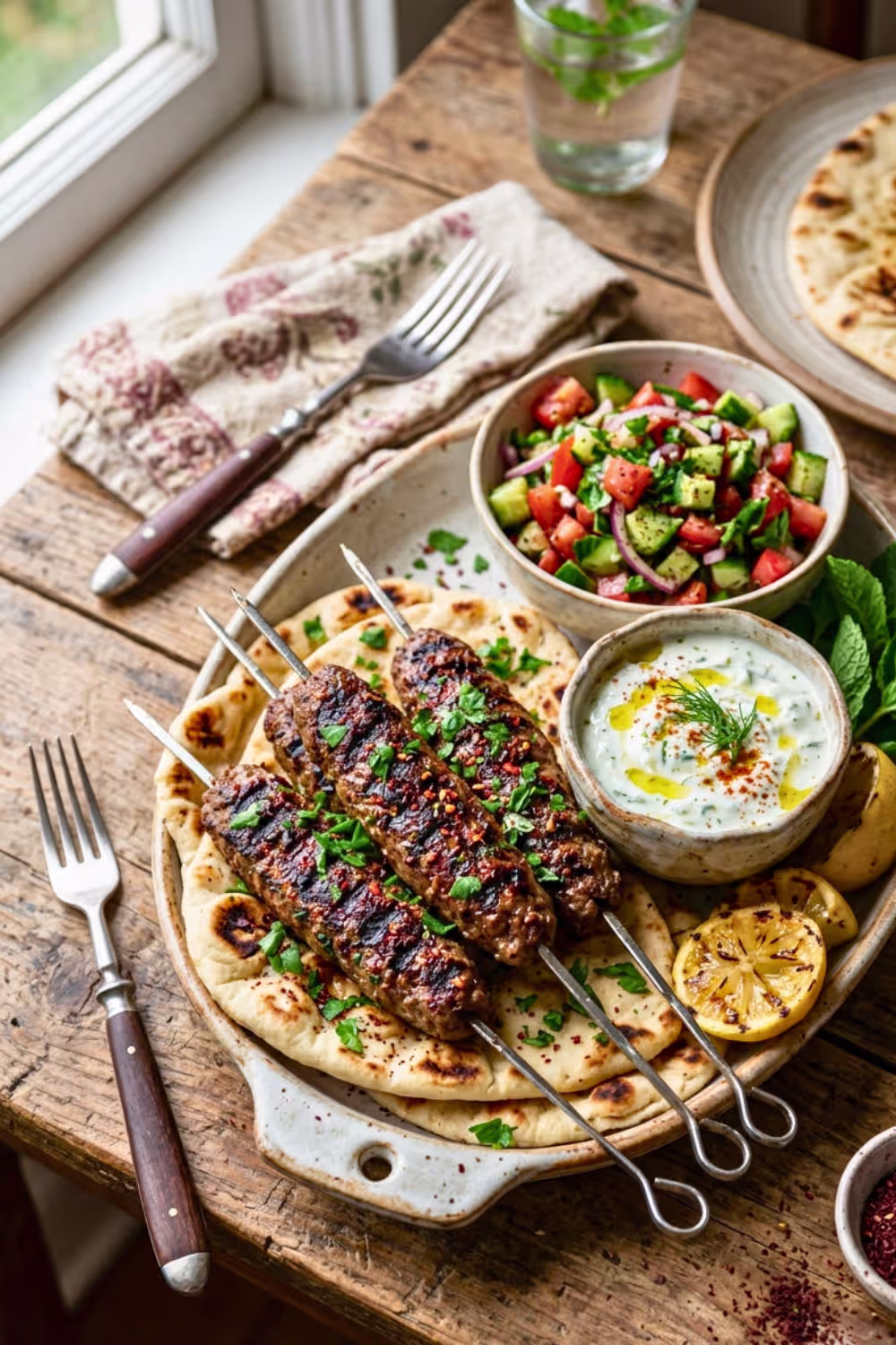 Grilled Kofta Recipe
