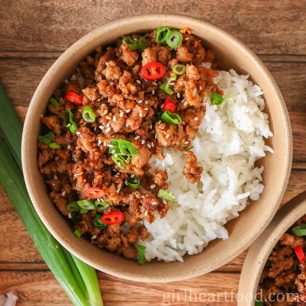 Image for Ground Turkey Rice Bowls