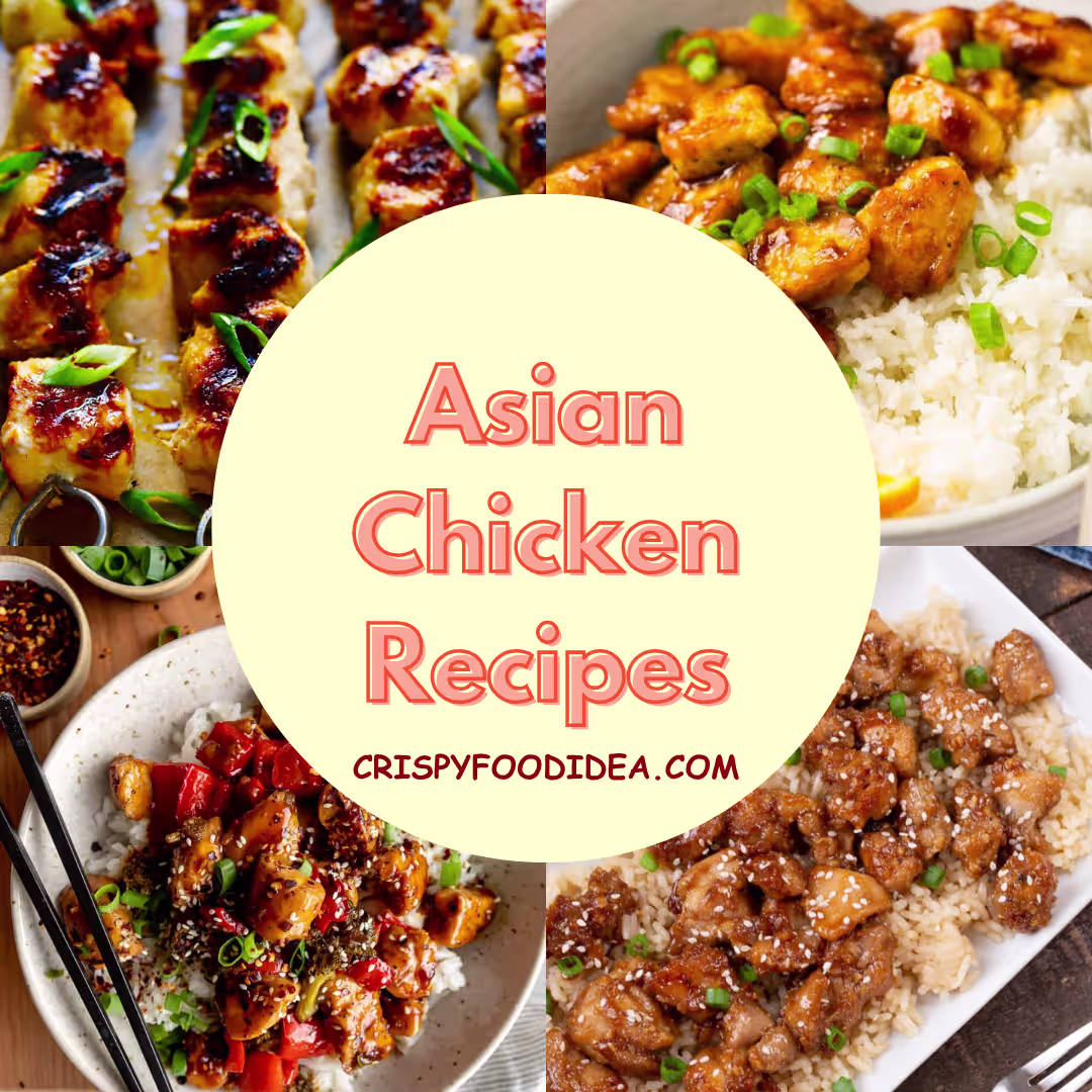 15 Best Healthy Asian Chicken Recipes You’ll Want Every Week