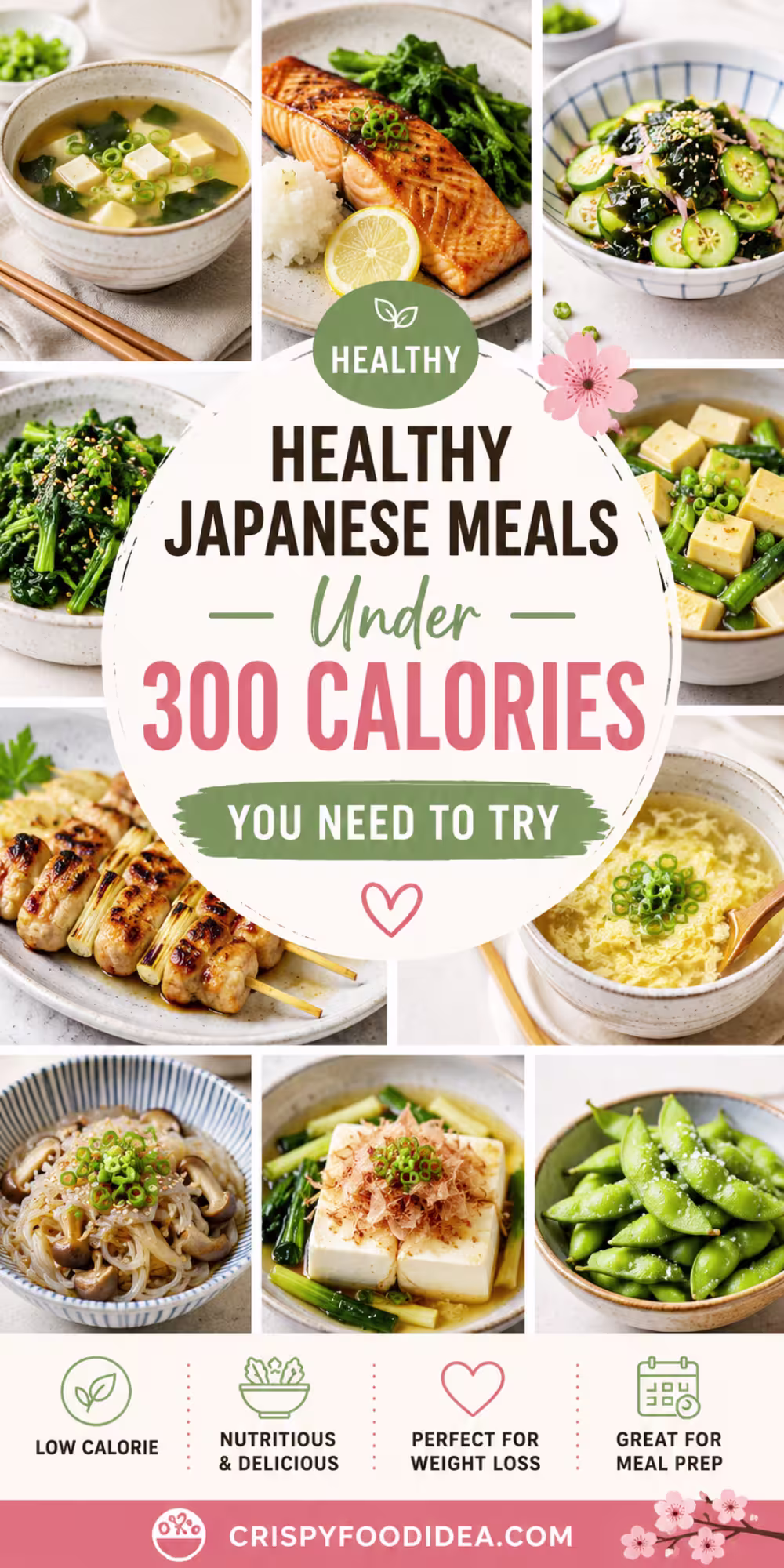 Healthy Japanese Meals Under 300 Calories You Need to Try