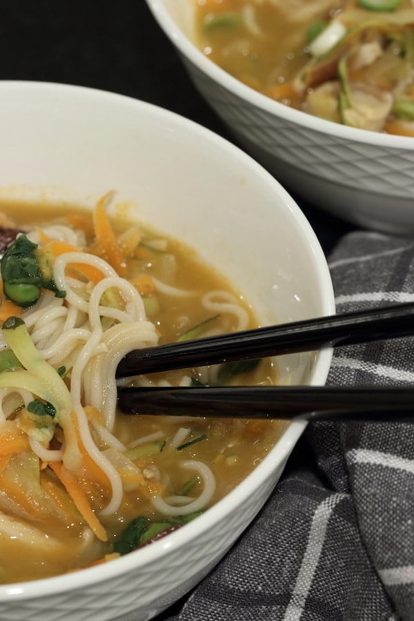 Image for Healthy Ramen Noodle Bowl