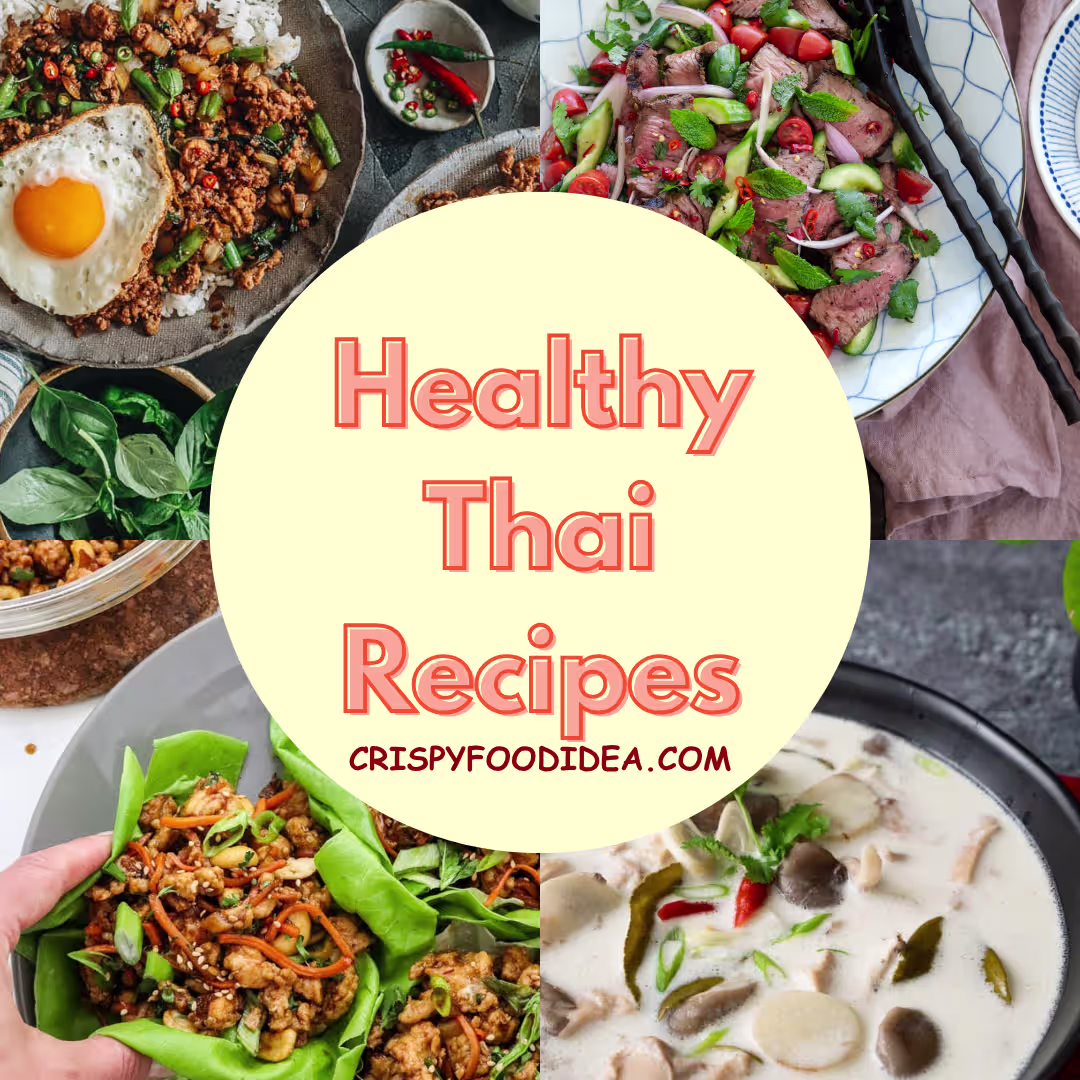 healthy thai recipes