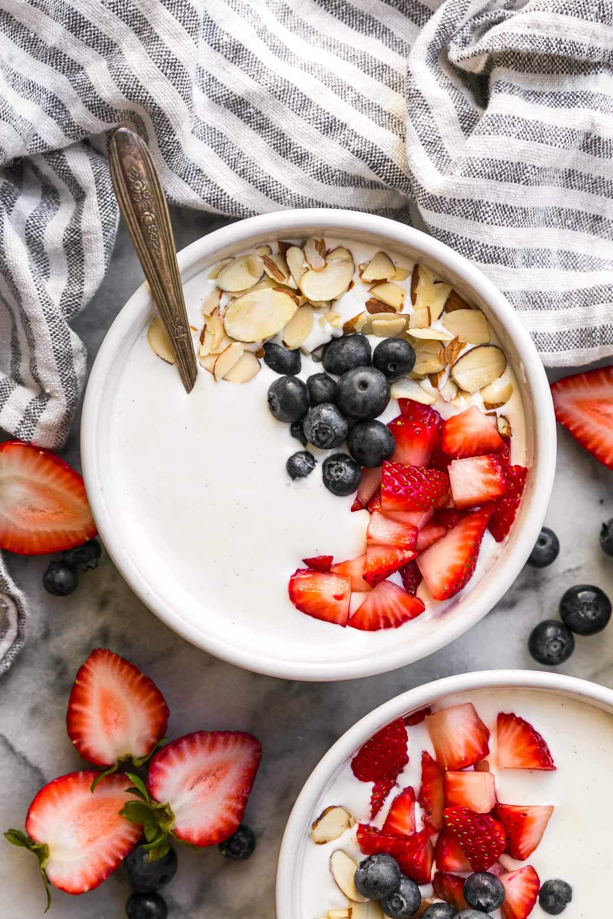 Whipped Cottage Cheese Bowls