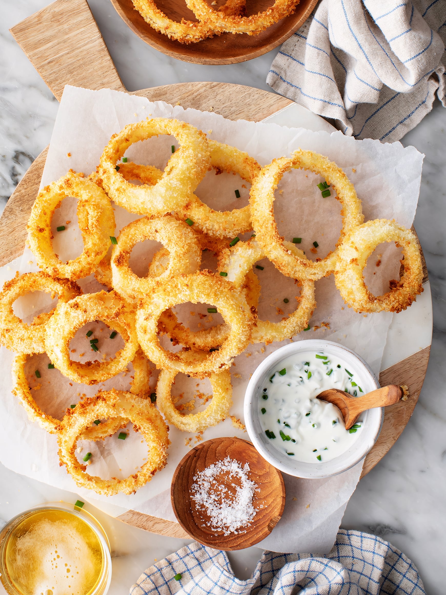 Image for Air Fryer Onion Rings