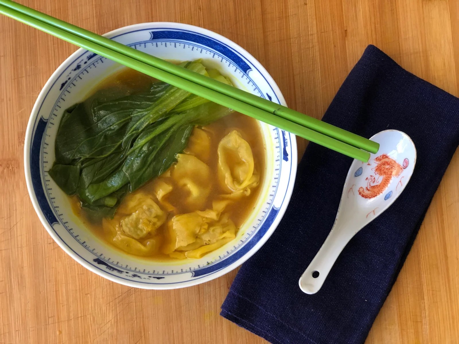 Image for Turmeric Ginger Asian Soup