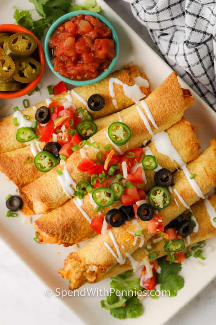 Image for Air Fryer Taquitos