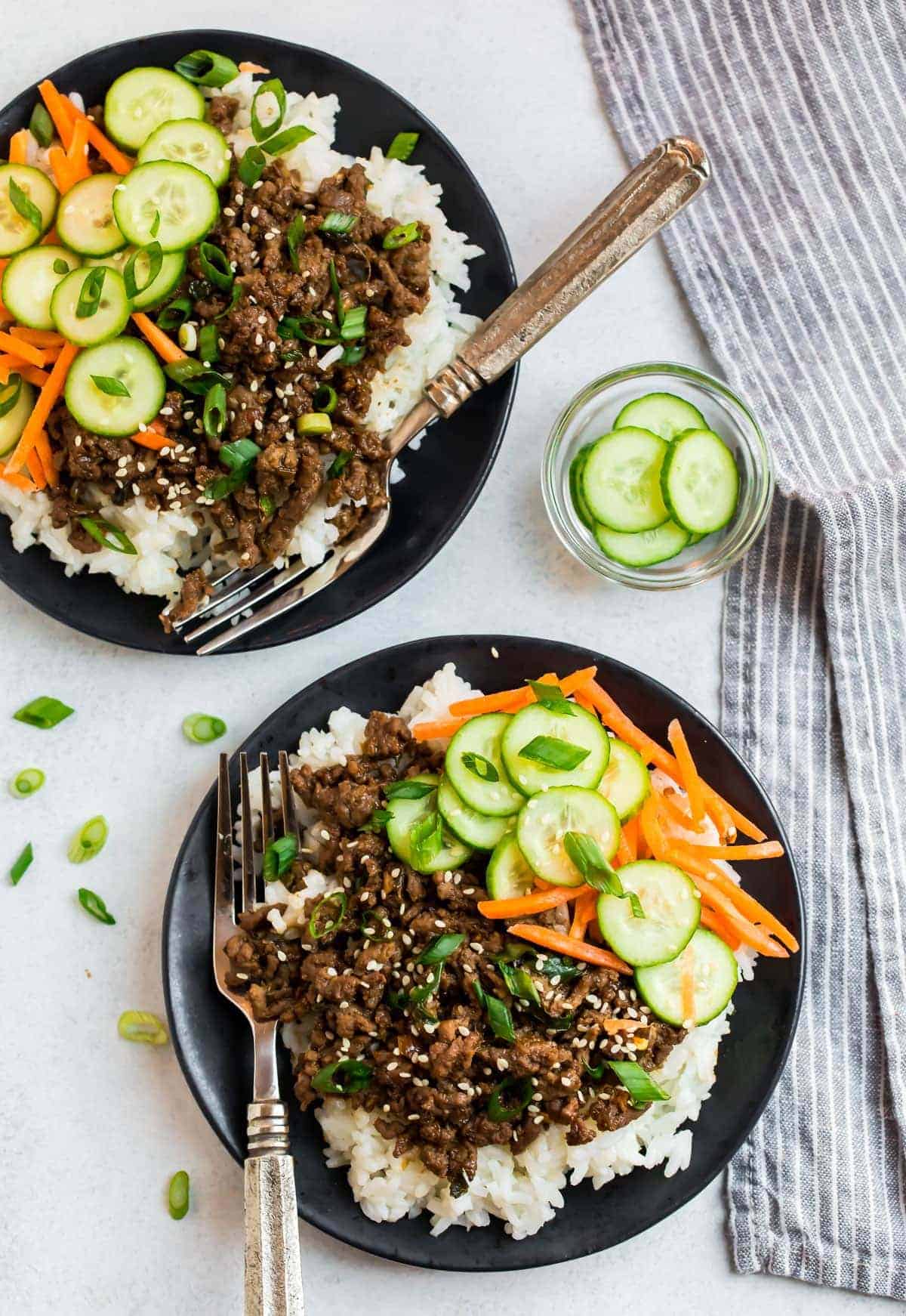 Image for Korean Beef Bowl