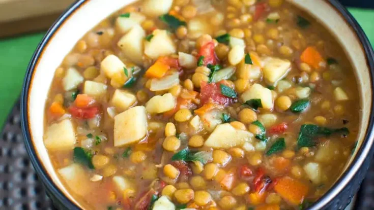 Image for Lentil Vegetable Soup