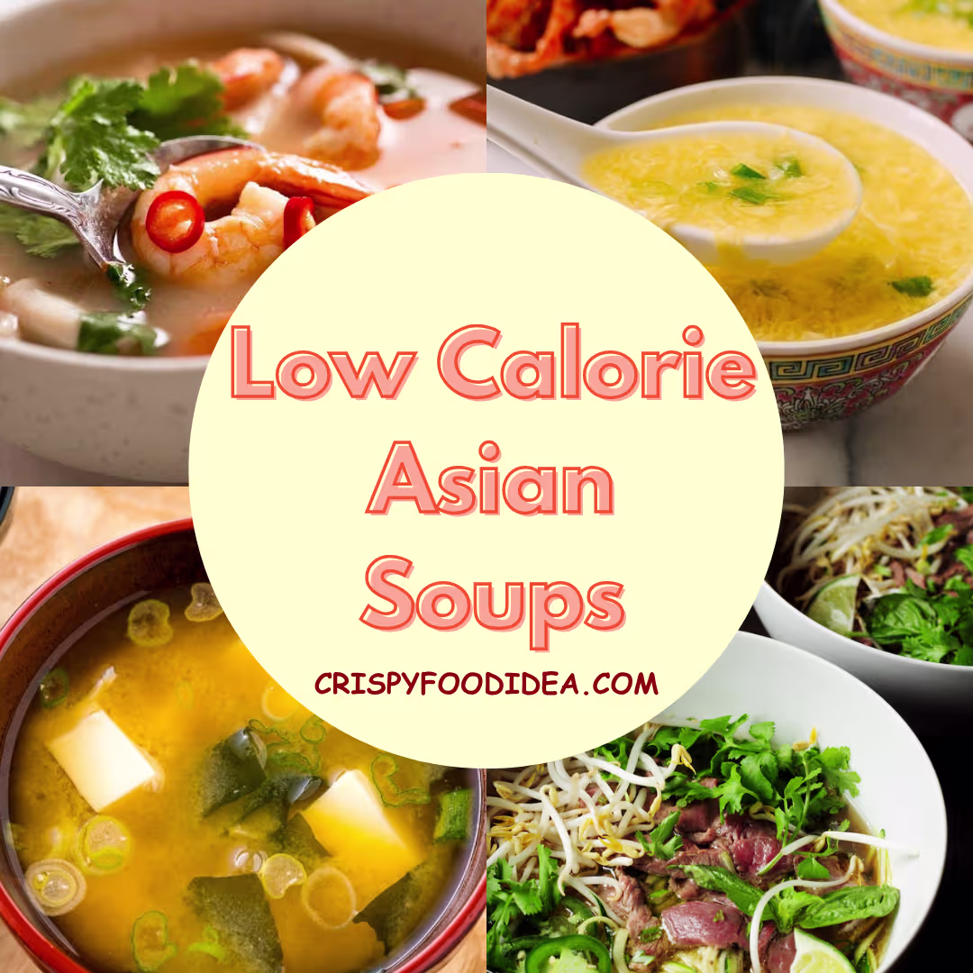 Low Calorie Asian Soups
