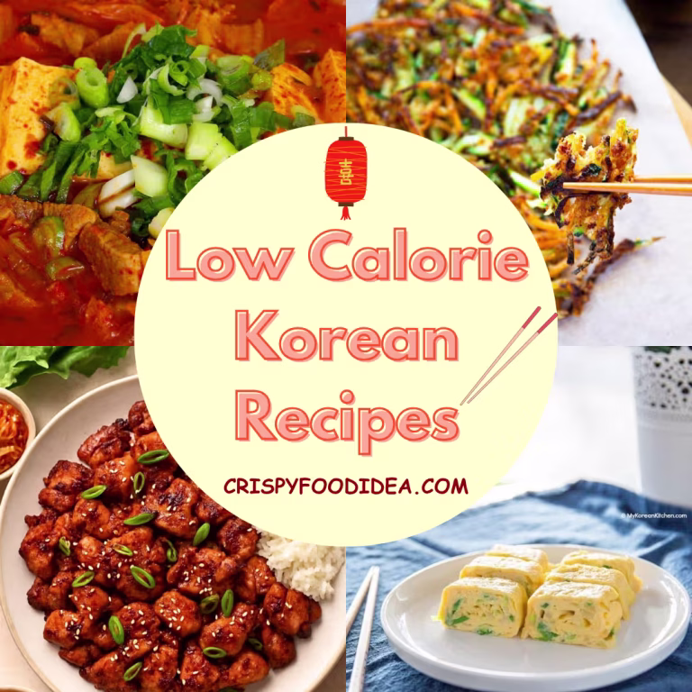 Low Calorie Korean Recipes