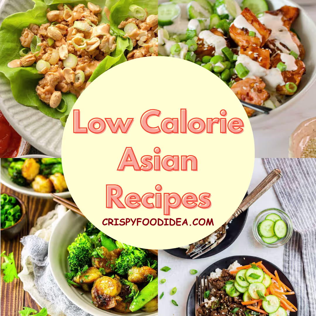 Low Calorie Asian Recipes