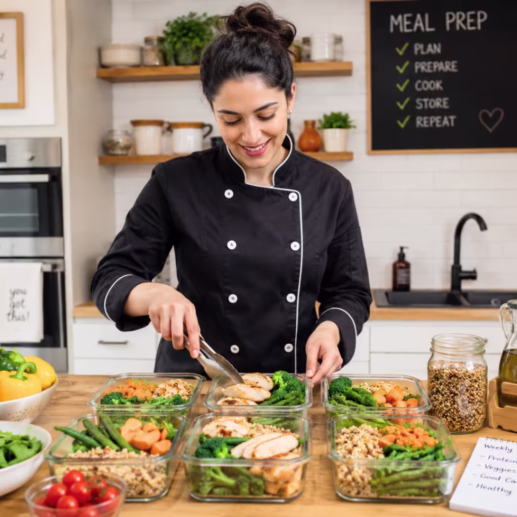Trying Meal Prep Recipes