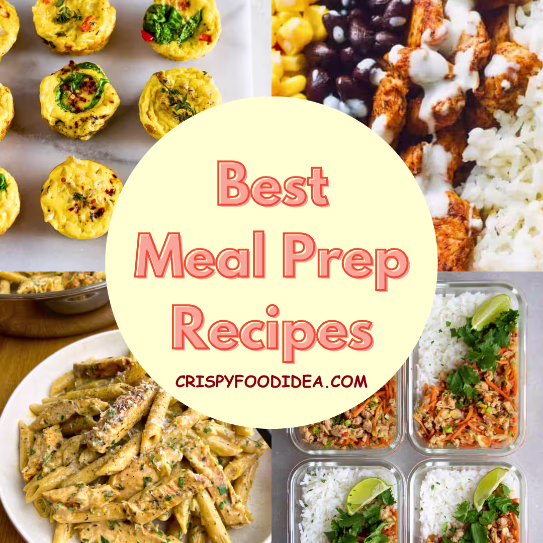 I Tried 10 Meal Prep Recipes – These 5 Are Easy, Cheap & Actually Delicious