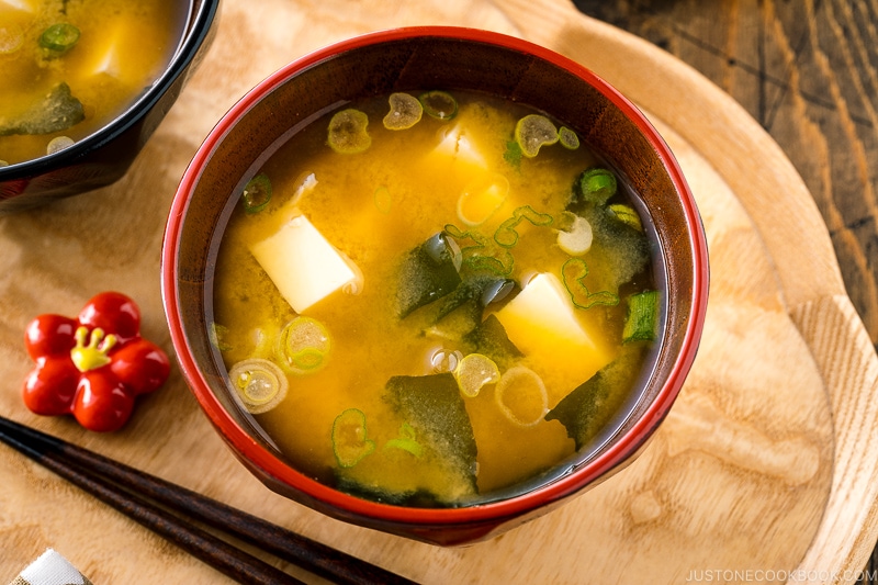 Image for Homemade Japanese Miso Soup 味噌汁