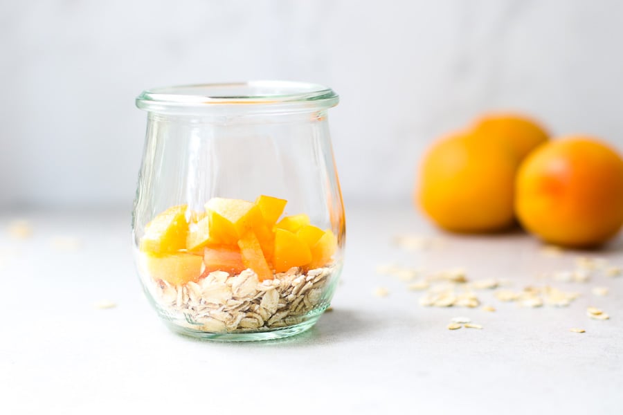 Image for Apricot Pistachio Overnight Oats