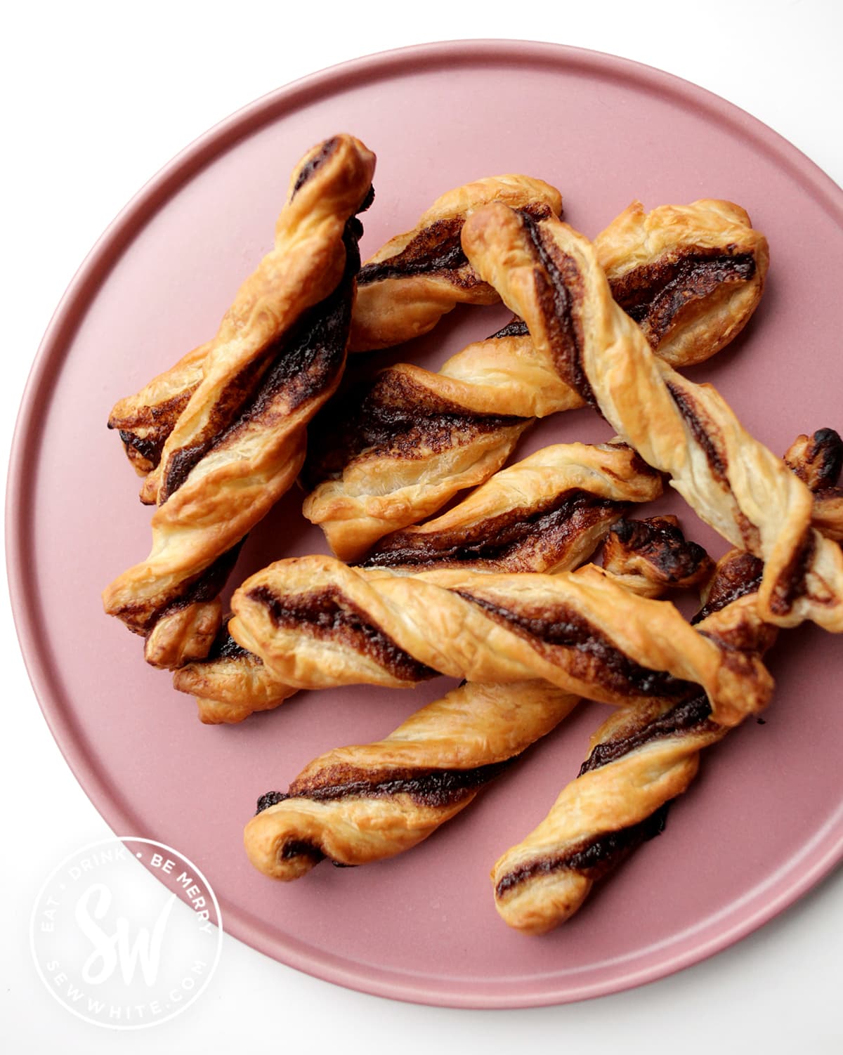 Puff Pastry Nutella Twists