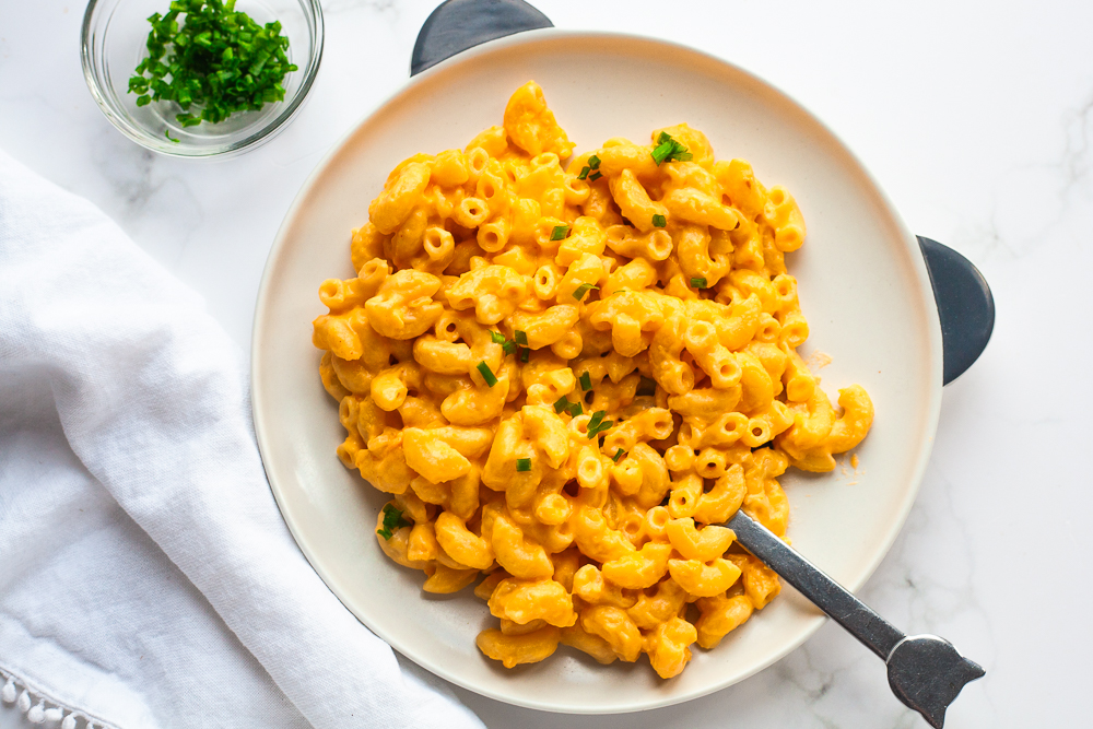 Image for Easy Sweet Potato Mac & Cheese
