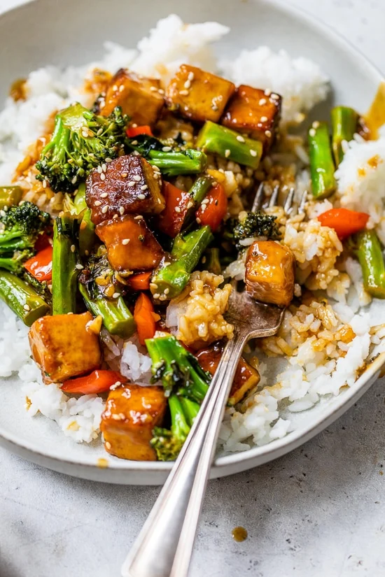 Image for Tofu Stir Fry with Vegetables