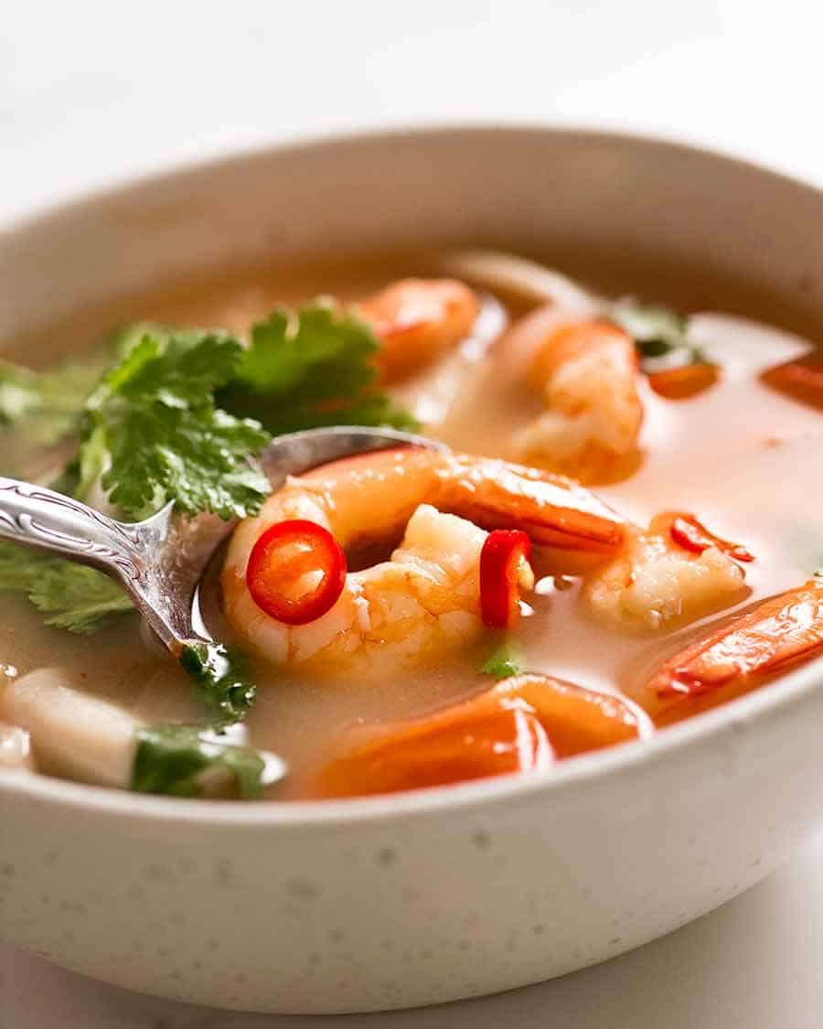 Image for Tom Yum Soup (Thai soup)