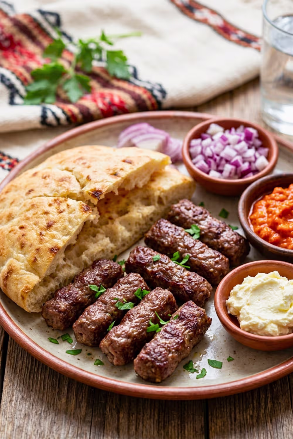 Traditional Cevapi Recipe