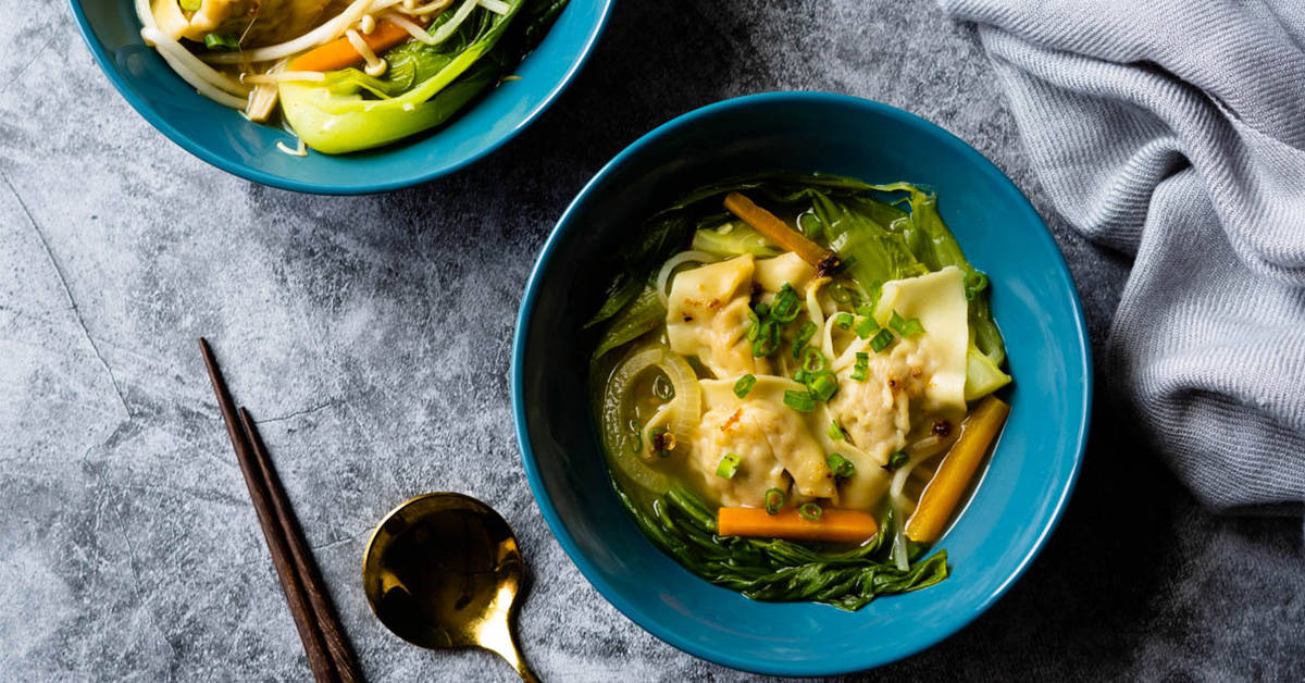 Image for Wonton Soup with Vegetables