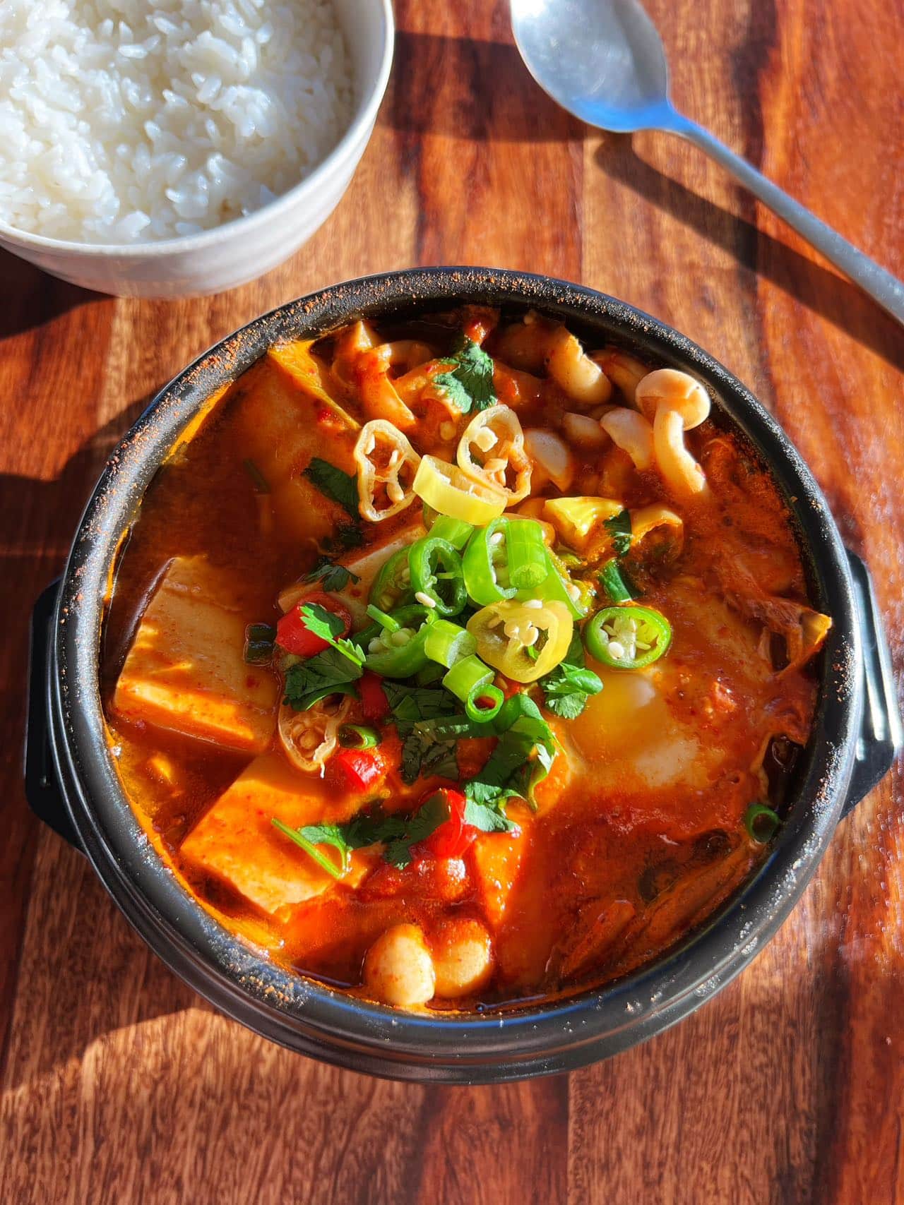 Image for Korean Kimchi Tofu Soup (Meal-for-one Recipe)